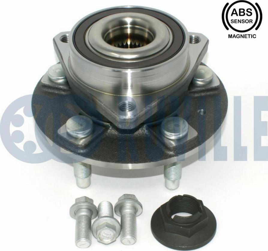 Ruville 221582 - Wheel hub, bearing Kit autospares.lv