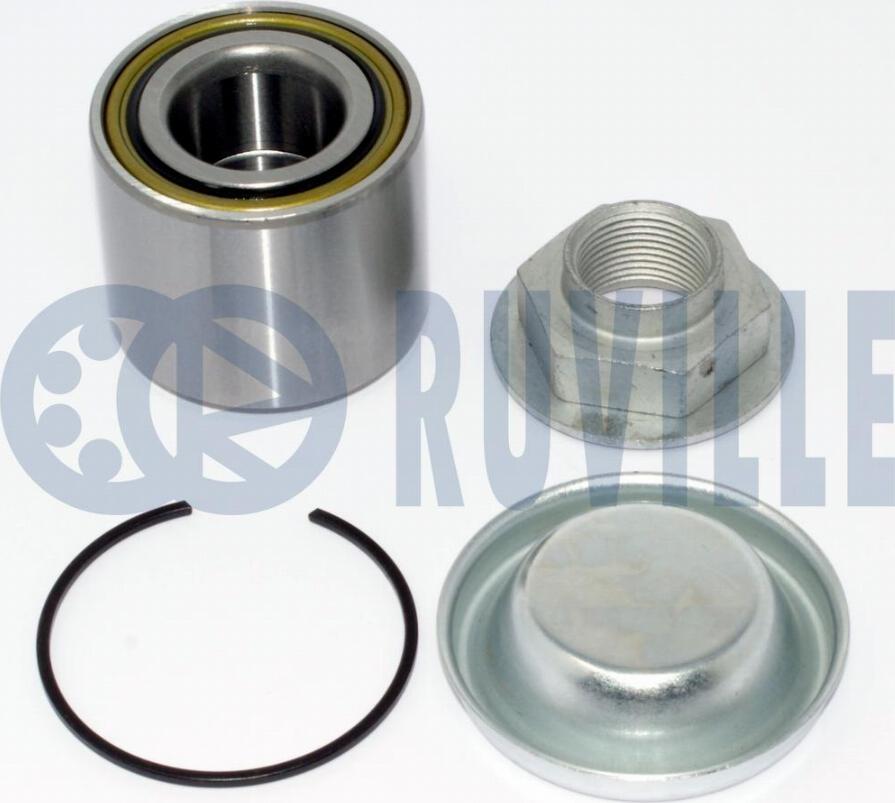 Ruville 221536 - Wheel hub, bearing Kit autospares.lv