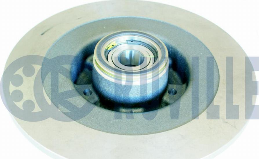 Ruville 221537 - Brake Disc autospares.lv