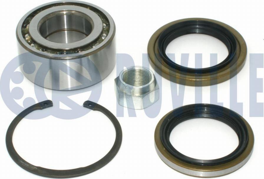 Ruville 221643 - Wheel hub, bearing Kit autospares.lv