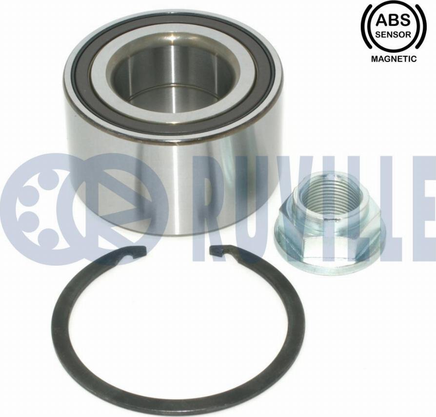 Ruville 221666 - Wheel hub, bearing Kit autospares.lv