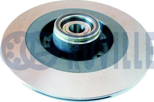 Ruville 221634 - Brake Disc autospares.lv