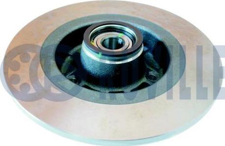 Ruville 221635 - Brake Disc autospares.lv