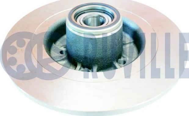 Ruville 221631 - Brake Disc autospares.lv