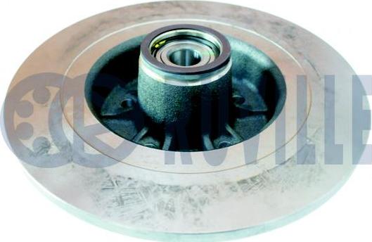 Ruville 221632 - Brake Disc autospares.lv