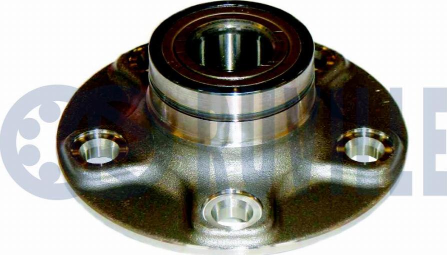 Ruville 221093 - Wheel hub, bearing Kit autospares.lv