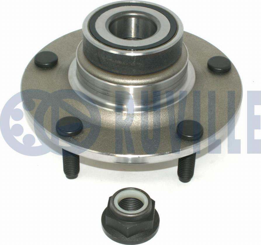 Ruville 221065 - Wheel hub, bearing Kit autospares.lv