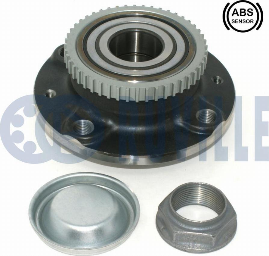 Ruville 221066 - Wheel hub, bearing Kit autospares.lv