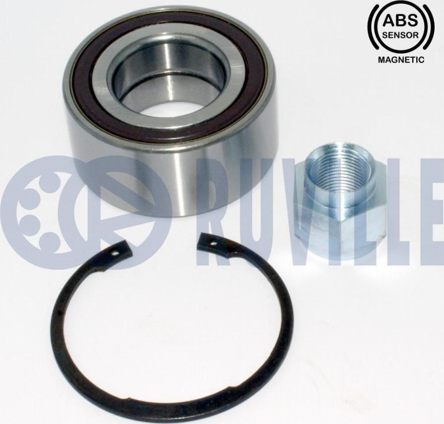 Ruville 221005 - Wheel hub, bearing Kit autospares.lv