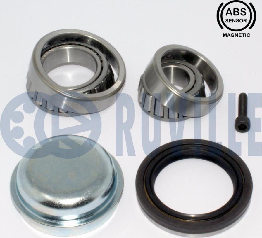 Ruville 221011 - Wheel hub, bearing Kit autospares.lv