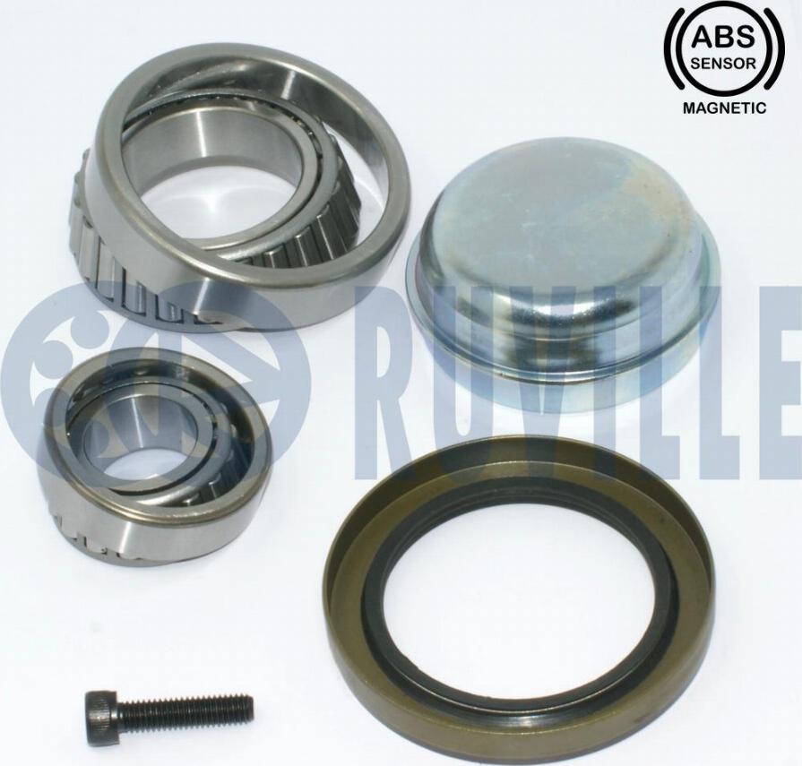 Ruville 221012 - Wheel hub, bearing Kit autospares.lv