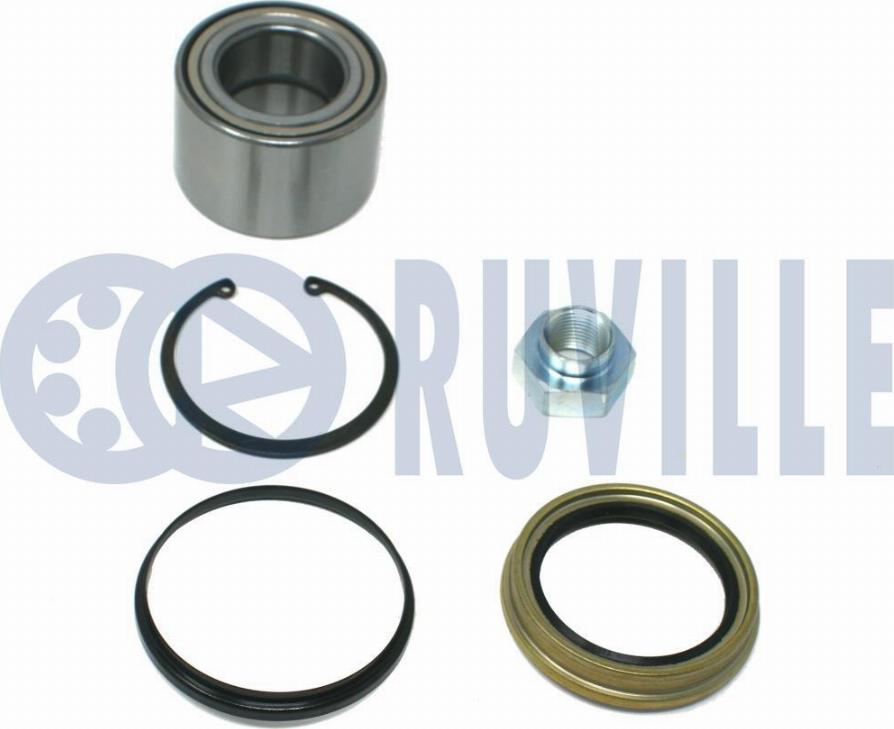 Ruville 221029 - Wheel hub, bearing Kit autospares.lv