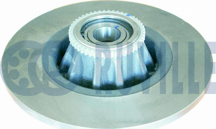 Ruville 221024 - Brake Disc autospares.lv