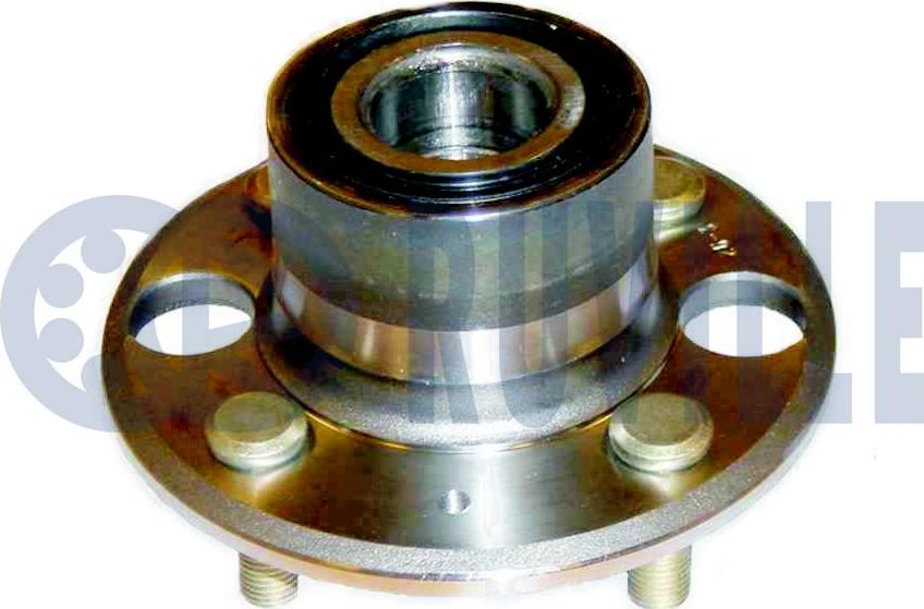 Ruville 221072 - Wheel hub, bearing Kit autospares.lv