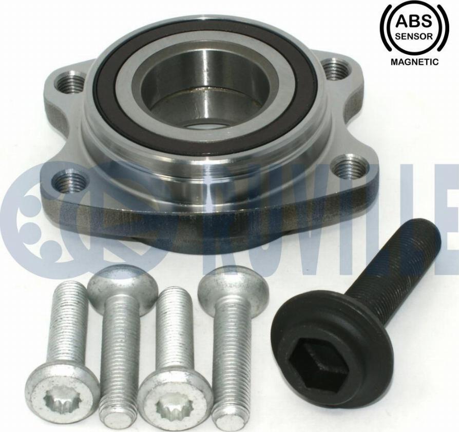 Ruville 221197 - Wheel hub, bearing Kit autospares.lv