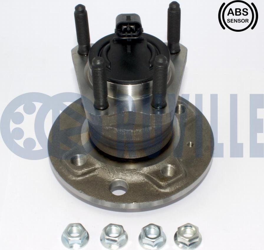 Ruville 221149 - Wheel hub, bearing Kit autospares.lv