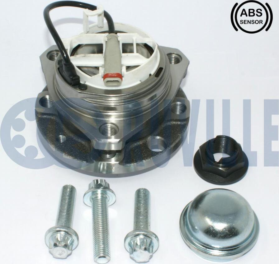 Ruville 221147 - Wheel hub, bearing Kit autospares.lv