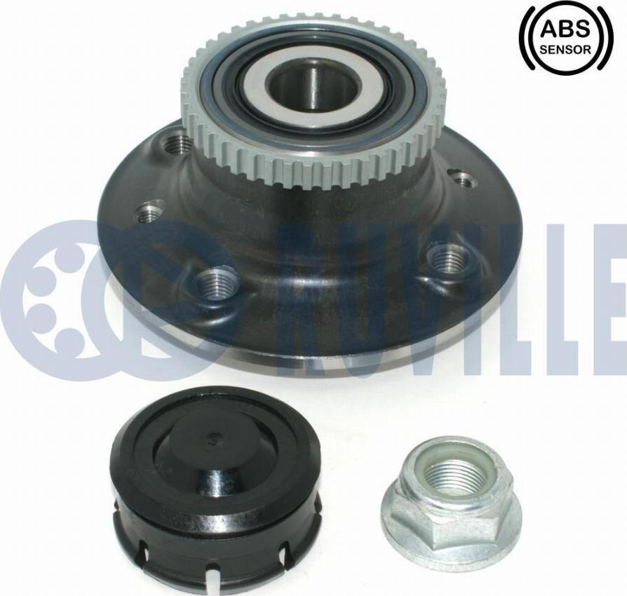 Ruville 221155 - Wheel hub, bearing Kit autospares.lv