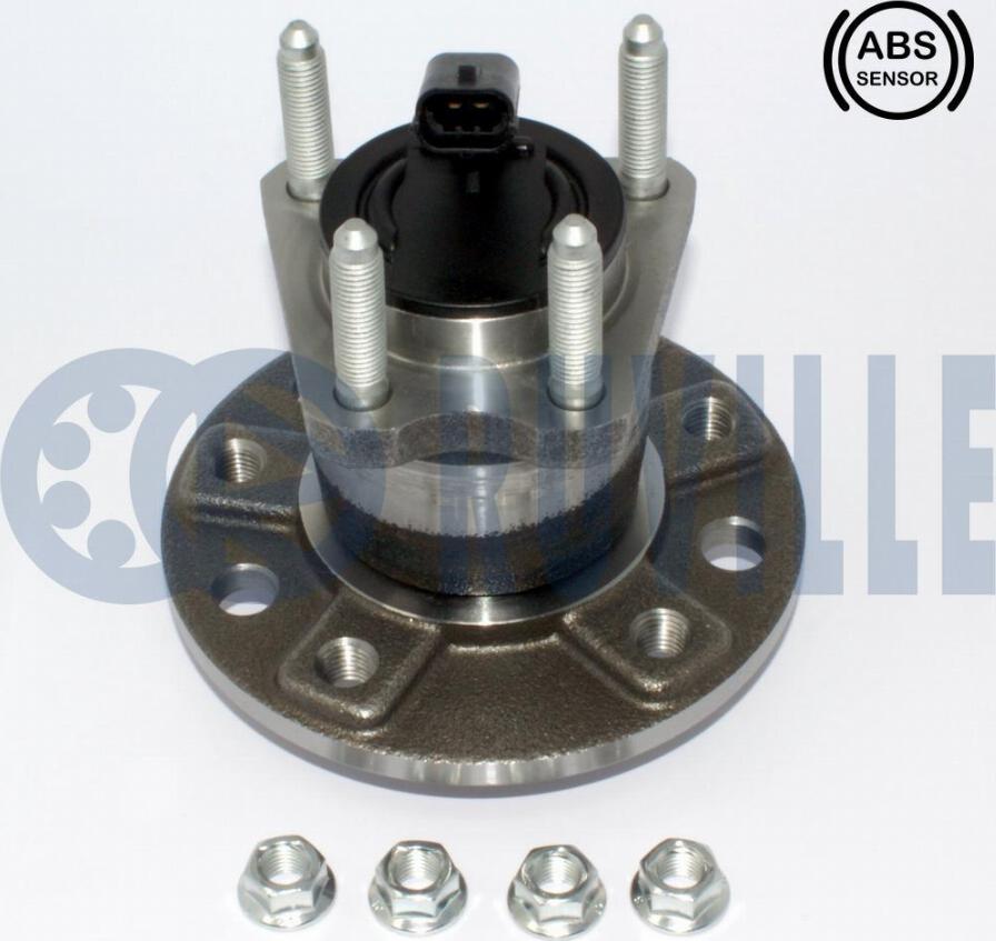 Ruville 221150 - Wheel hub, bearing Kit autospares.lv