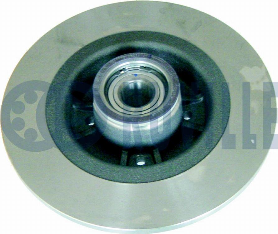 Ruville 221166 - Brake Disc autospares.lv