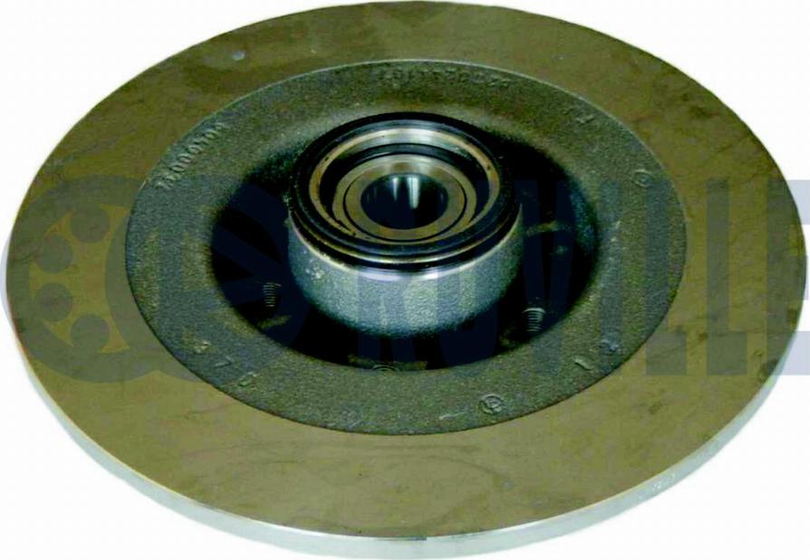 Ruville 221168 - Brake Disc autospares.lv