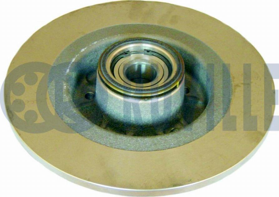 Ruville 221167 - Brake Disc autospares.lv