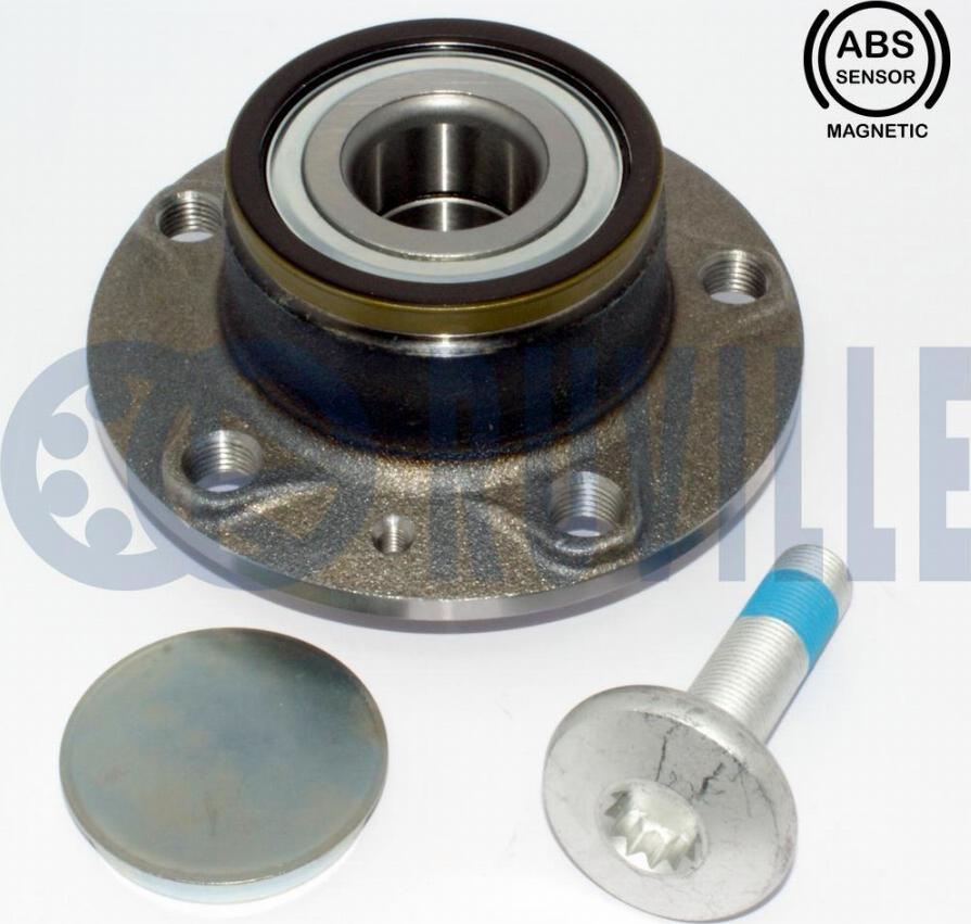 Ruville 221101 - Wheel hub, bearing Kit autospares.lv