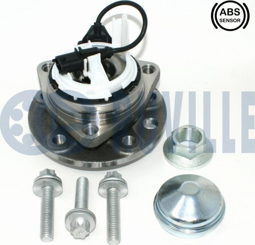 Ruville 221116 - Wheel hub, bearing Kit autospares.lv