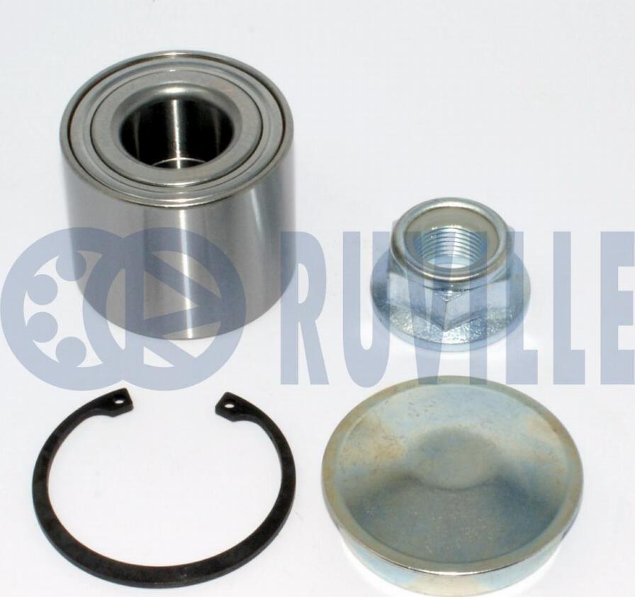 Ruville 221110 - Wheel hub, bearing Kit autospares.lv