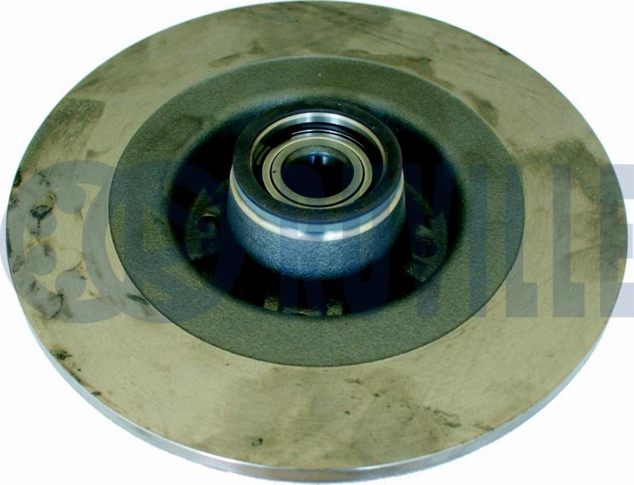 Ruville 221113 - Brake Disc autospares.lv