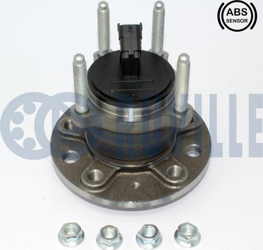 Ruville 221117 - Wheel hub, bearing Kit autospares.lv