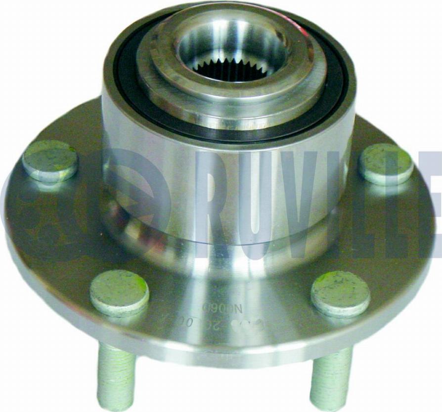 Ruville 221123 - Wheel hub, bearing Kit autospares.lv