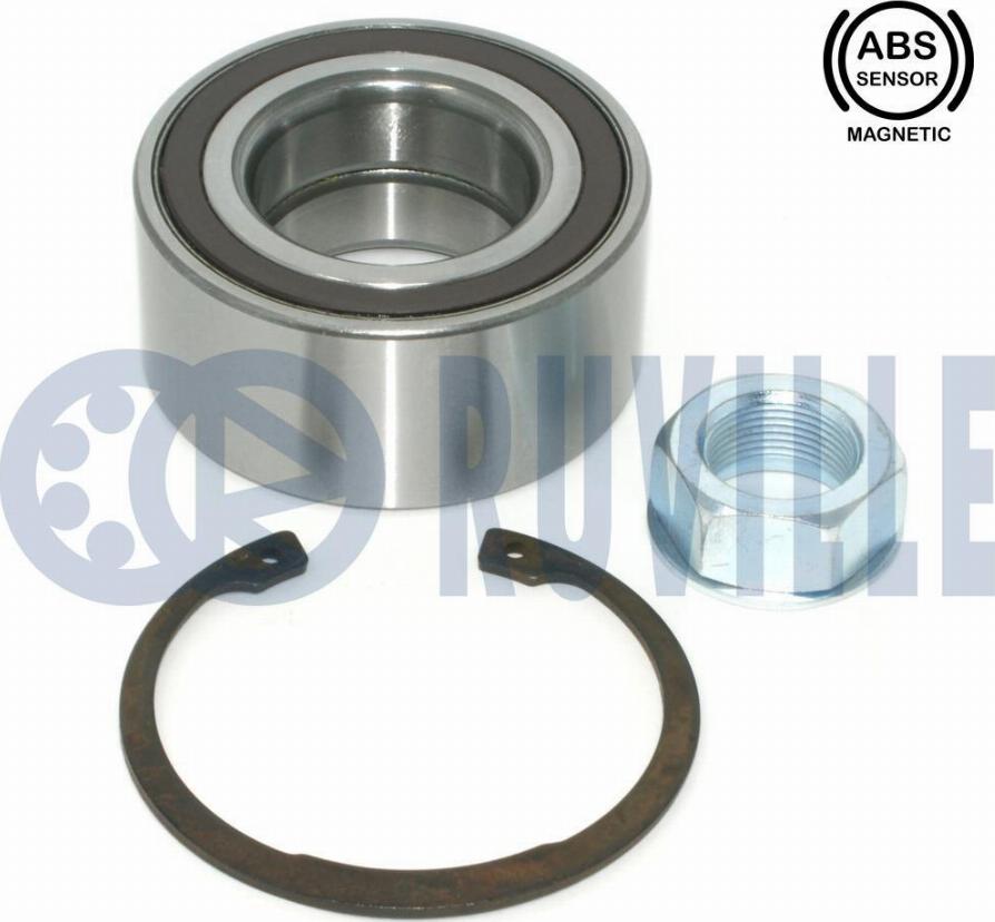 Ruville 221122 - Wheel hub, bearing Kit autospares.lv