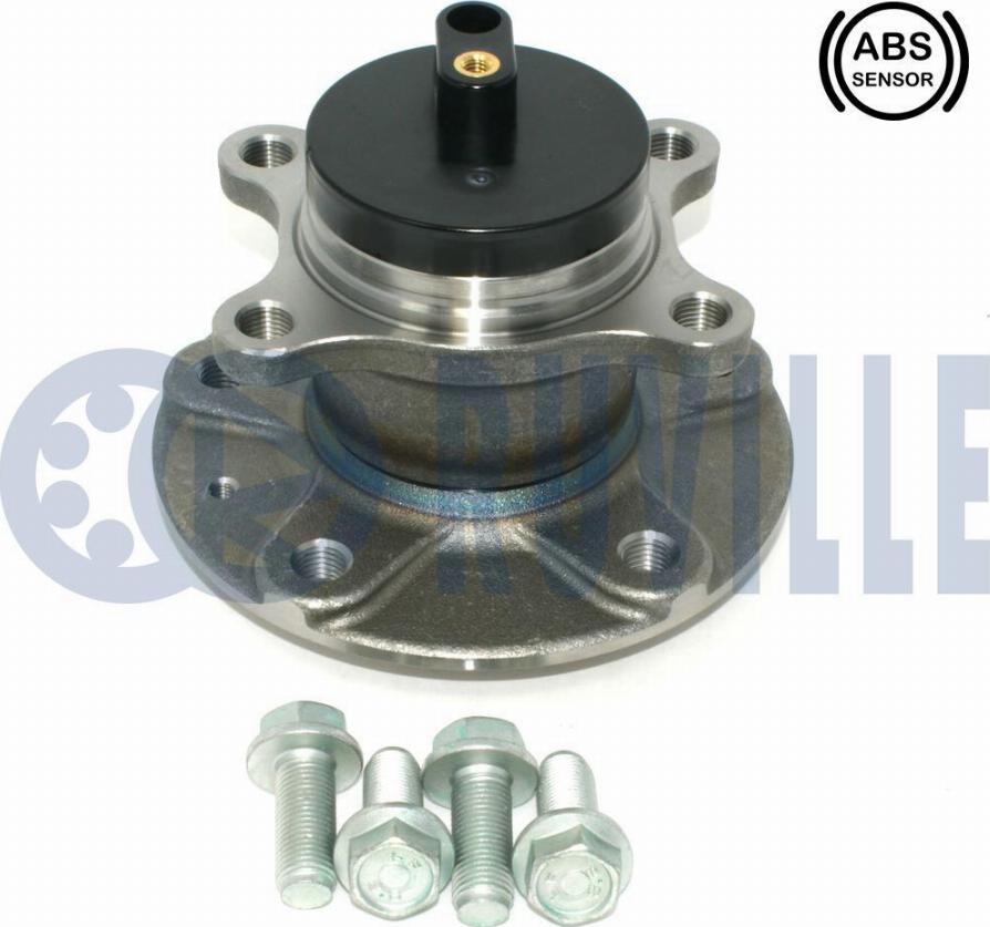 Ruville 221364 - Wheel hub, bearing Kit autospares.lv