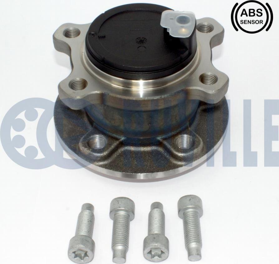 Ruville 221319 - Wheel hub, bearing Kit autospares.lv