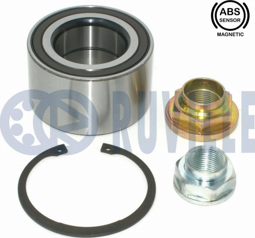 Ruville 221310 - Wheel hub, bearing Kit autospares.lv