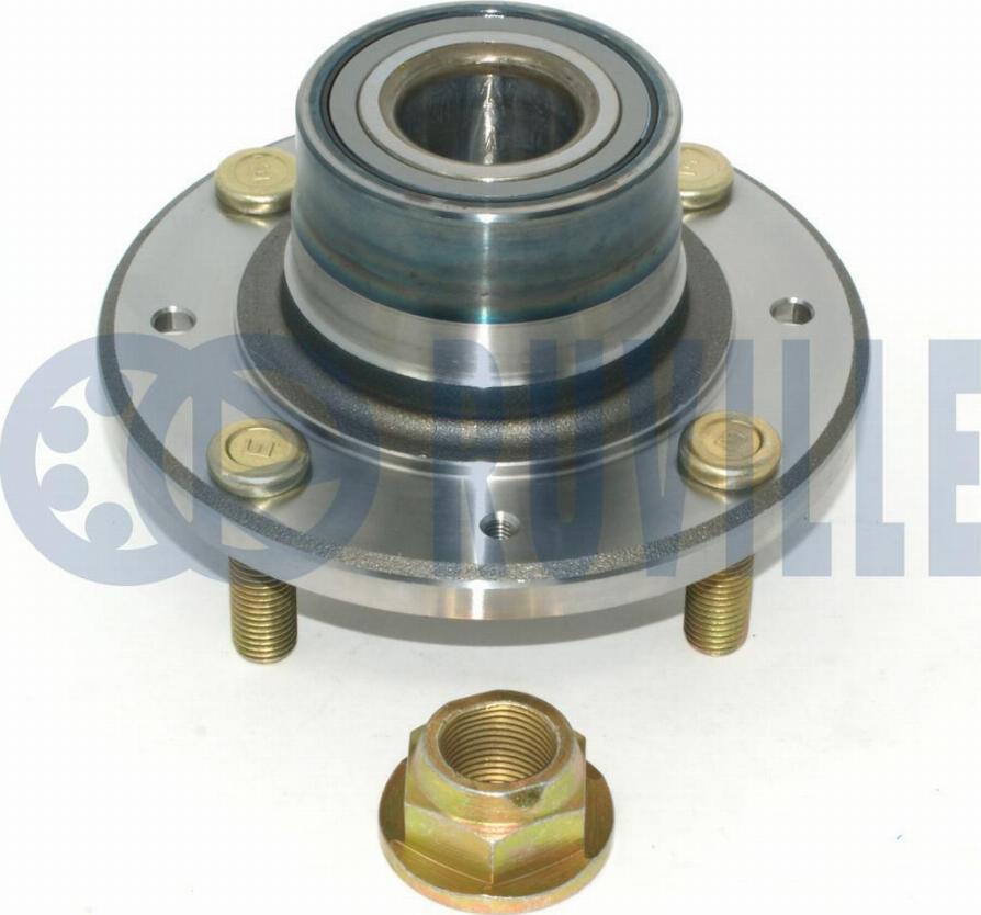 Ruville 221381 - Wheel hub, bearing Kit autospares.lv