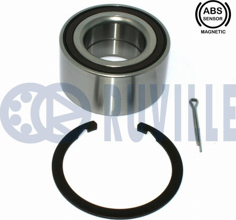 Ruville 221334 - Wheel hub, bearing Kit autospares.lv