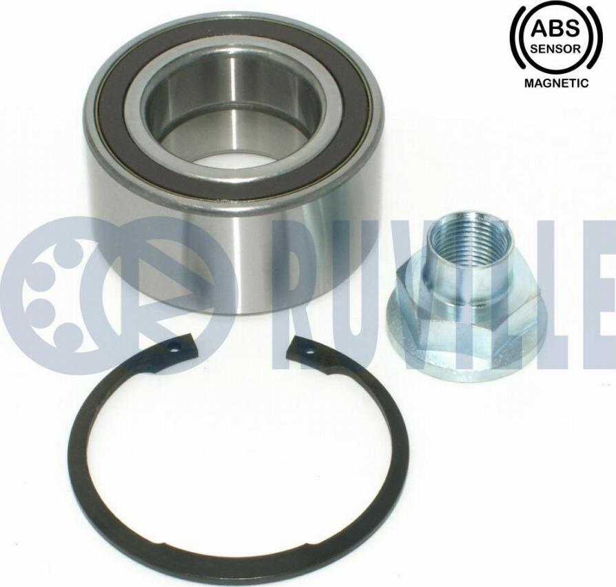 Ruville 221330 - Wheel hub, bearing Kit autospares.lv