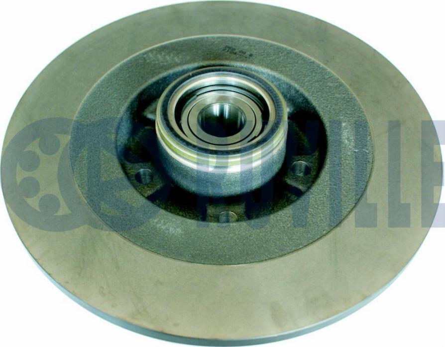 Ruville 221326 - Brake Disc autospares.lv