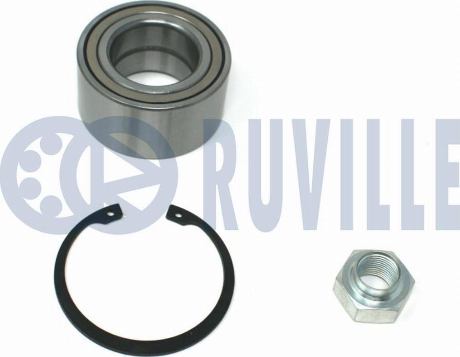Ruville 221327 - Wheel hub, bearing Kit autospares.lv