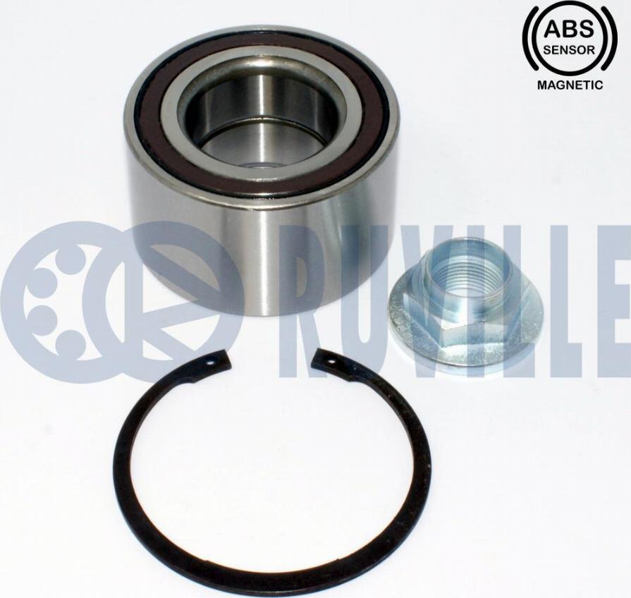 Ruville 221290 - Wheel hub, bearing Kit autospares.lv