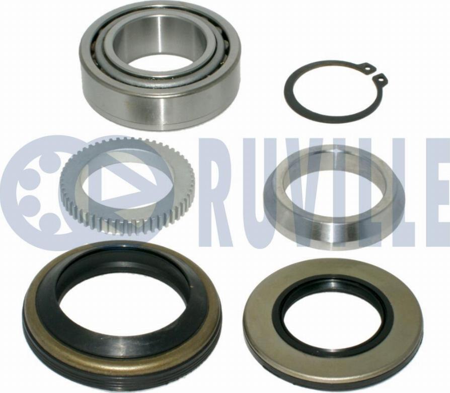 Ruville 221291 - Wheel hub, bearing Kit autospares.lv