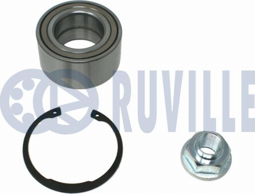 Ruville 221292 - Wheel hub, bearing Kit autospares.lv