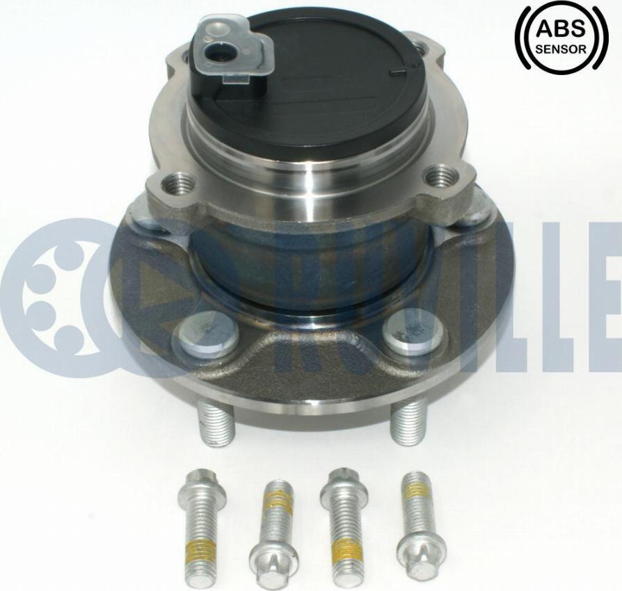 Ruville 221249 - Wheel hub, bearing Kit autospares.lv