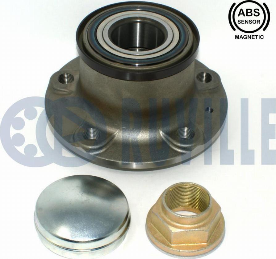 Ruville 221240 - Wheel hub, bearing Kit autospares.lv