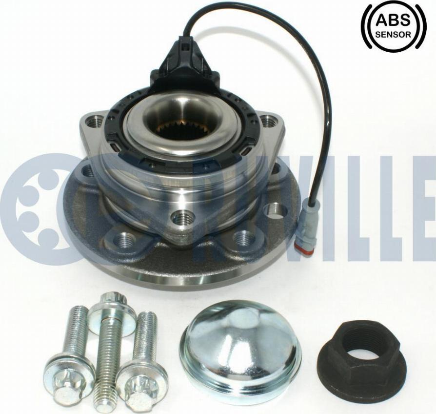 Ruville 221259 - Wheel hub, bearing Kit autospares.lv