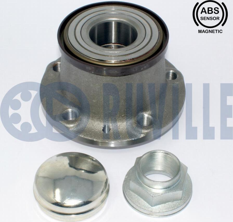 Ruville 221251 - Wheel hub, bearing Kit autospares.lv