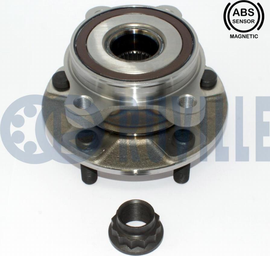 Ruville 221257 - Wheel hub, bearing Kit autospares.lv