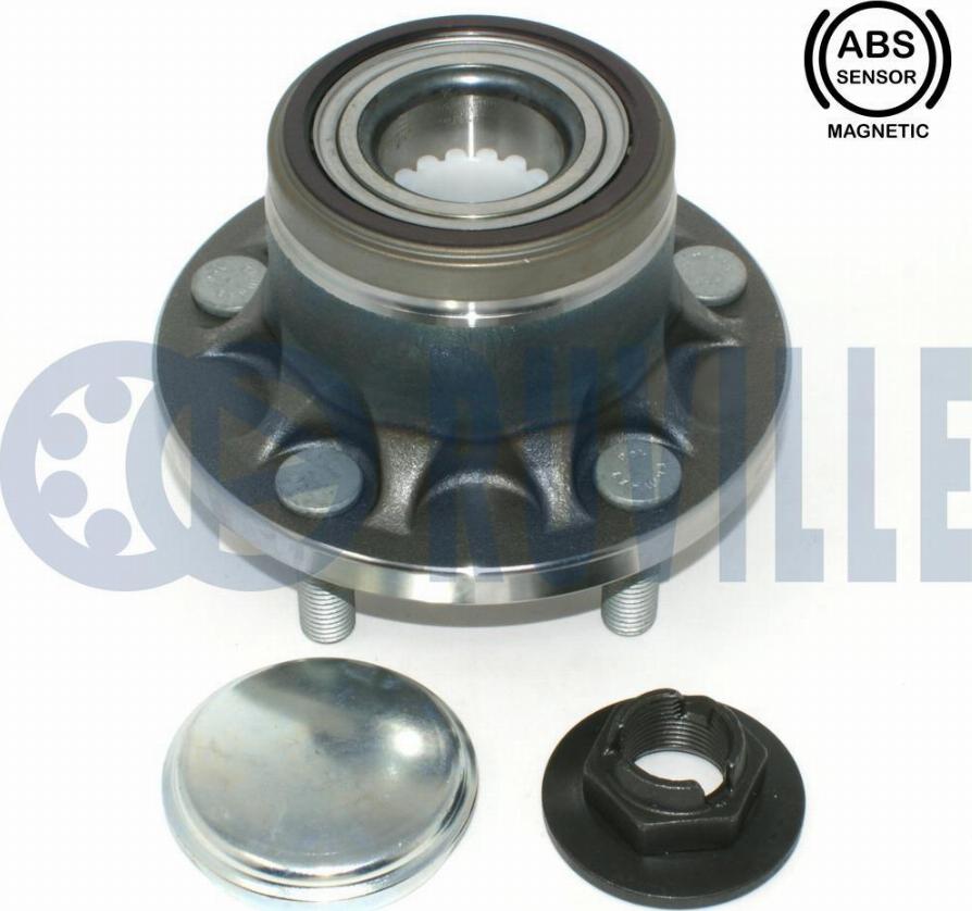 Ruville 221265 - Wheel hub, bearing Kit autospares.lv